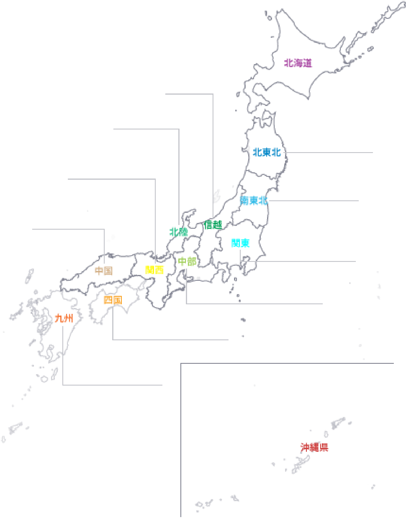 お届け送料 マップ