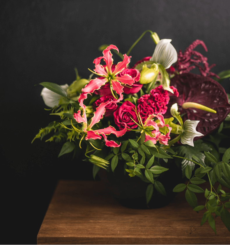 Low Style Arrangement