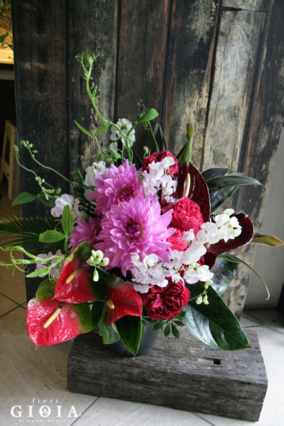 本日お花入荷日です♬