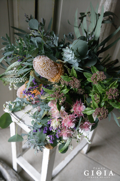 バンクシアブーケ