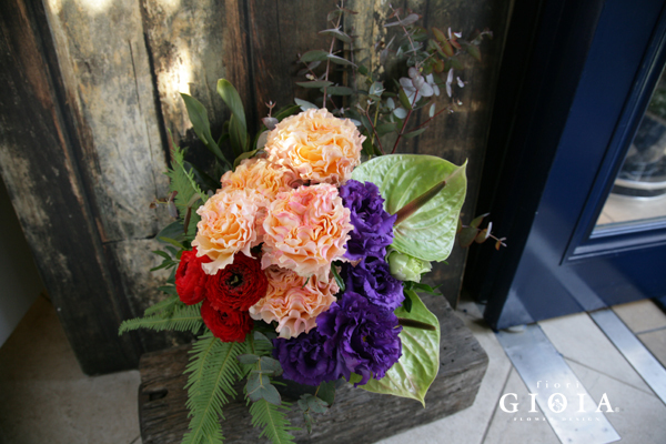 お誕生日アレンジメント