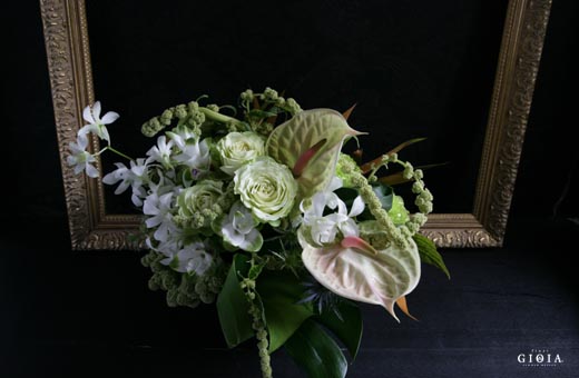 ロースタイルアレンジメント