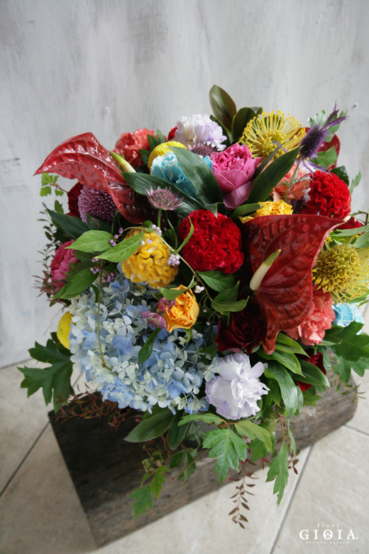 アレンジメント