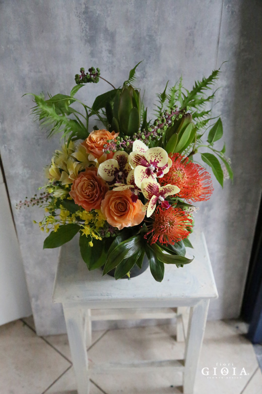 アレンジメント