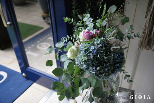 本日お花の入荷日