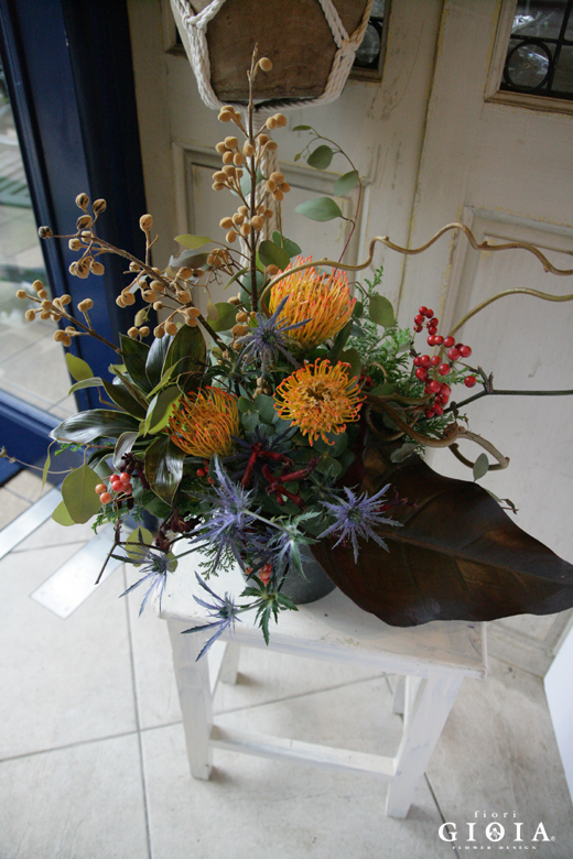 お祝いアレンジメント