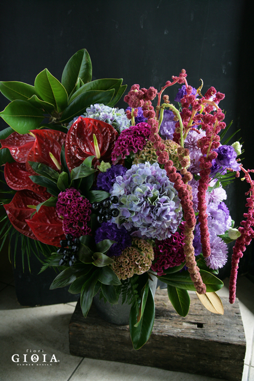 アレンジメントフラワー