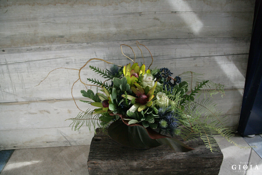 お祝いアレンジメント