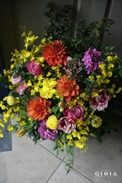 御祝アレンジメント