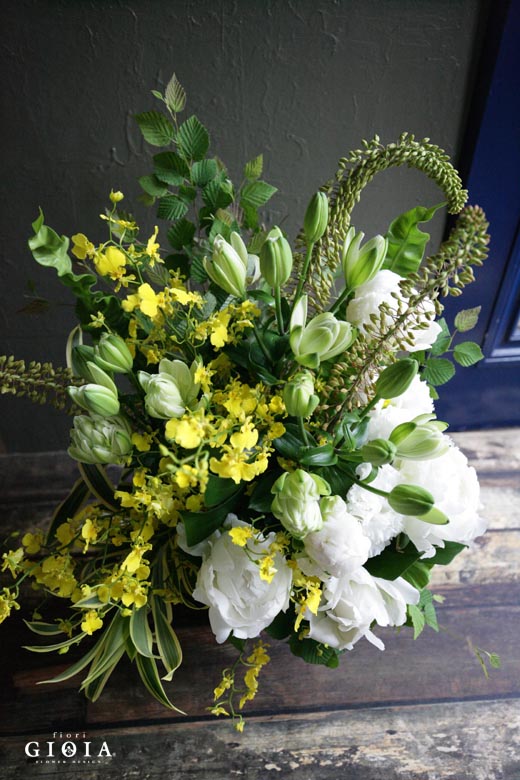 ホワイト&グリーン