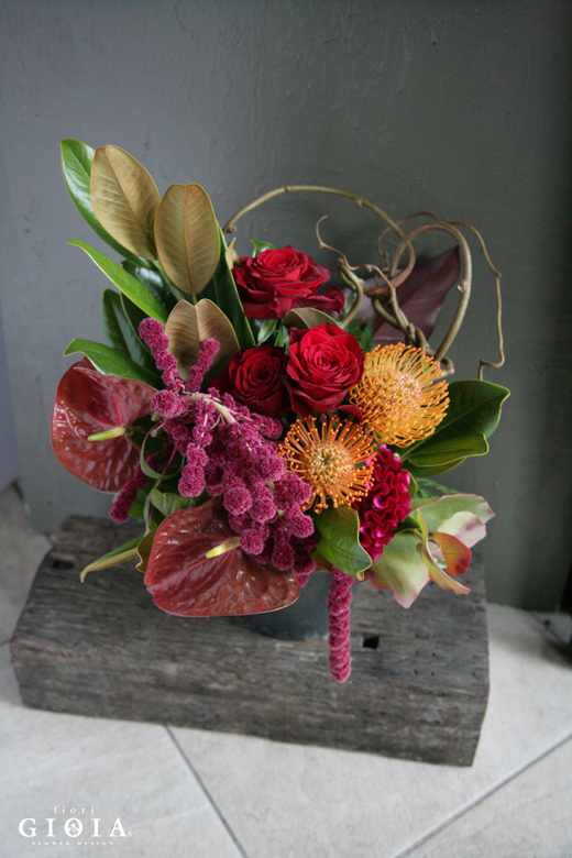 アレンジメント