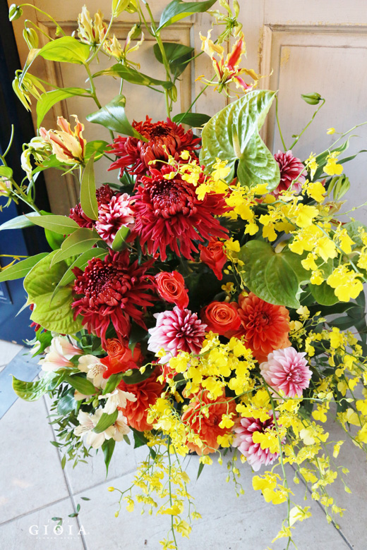 アレンジメント