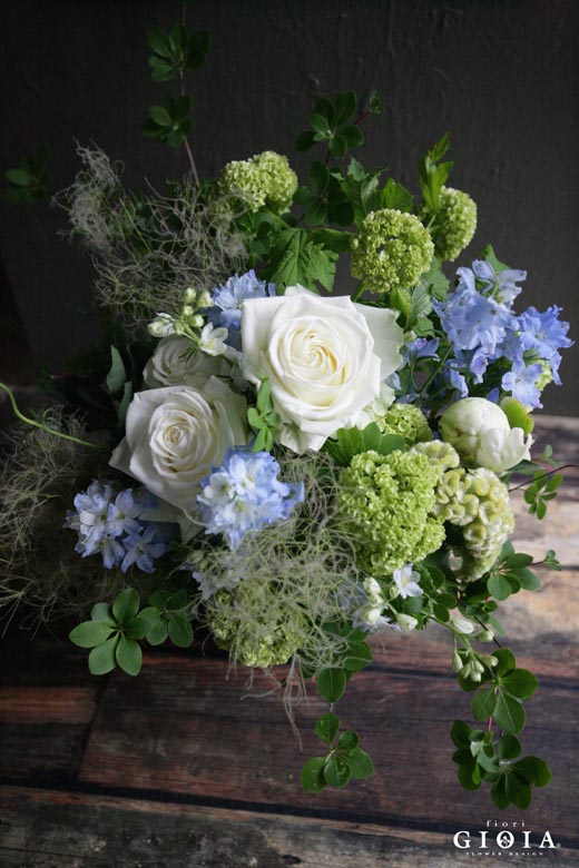 ホワイト&ブルー