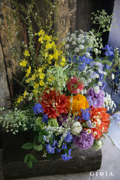 お花入荷致しました