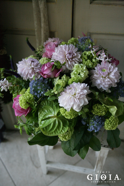 ラウンドアレンジメント♥