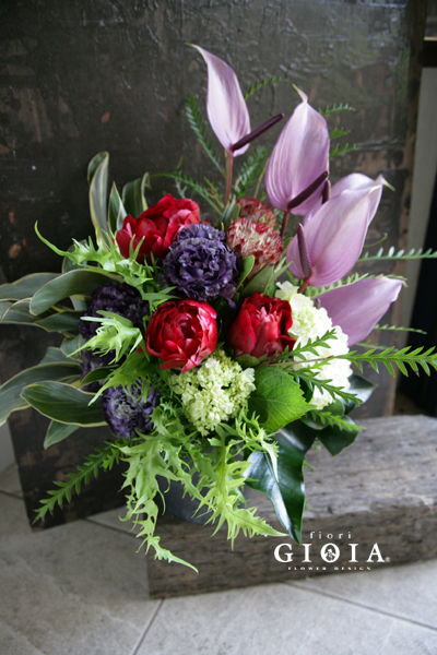 お花入荷しました！