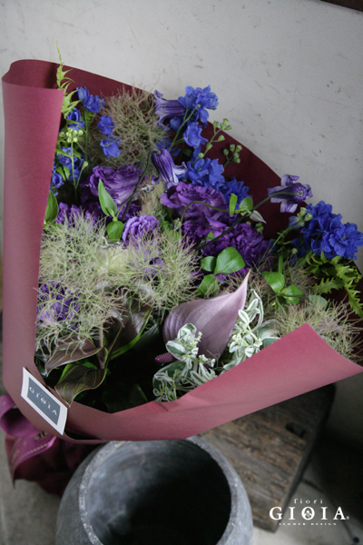 ブルー＆パープル