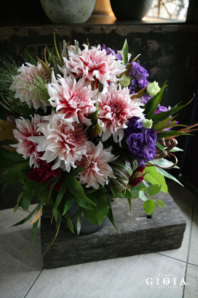 お祝いアレンジ！！