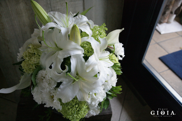 ホワイト＆グリーン