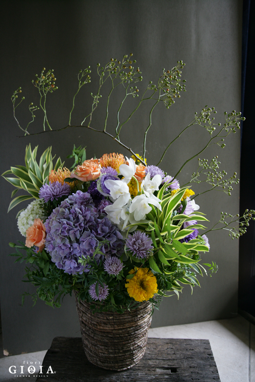 アレンジメント