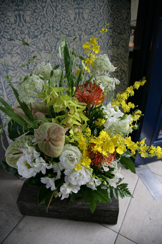 アレンジメント