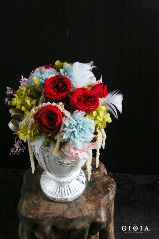 プリザーブドフラワー