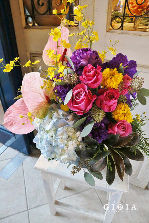 アレンジメント