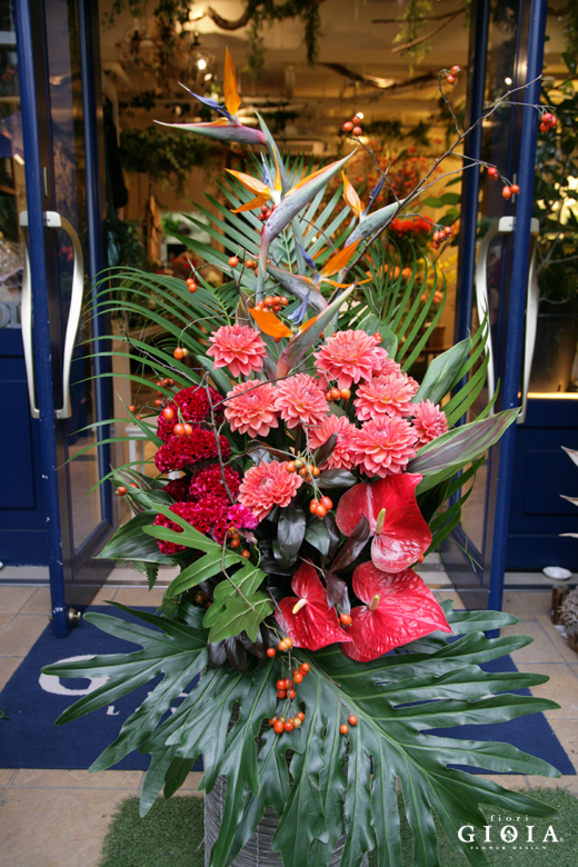 お祝いアレンジメント