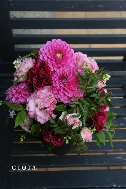 ラウンドアレンジメント