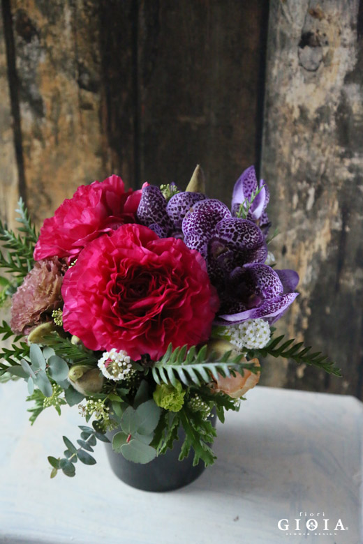 ラウンドアレンジメント