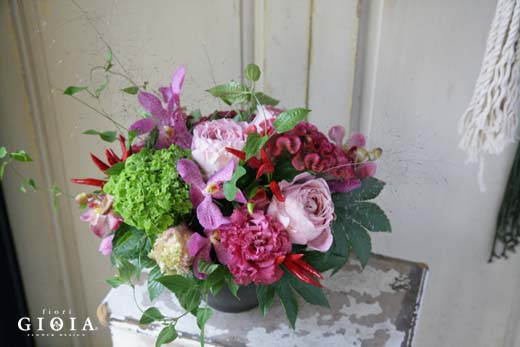 ロースタイルアレンジメント