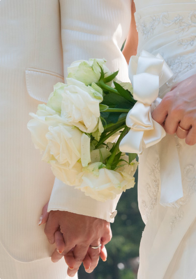 ブーケセレモニー