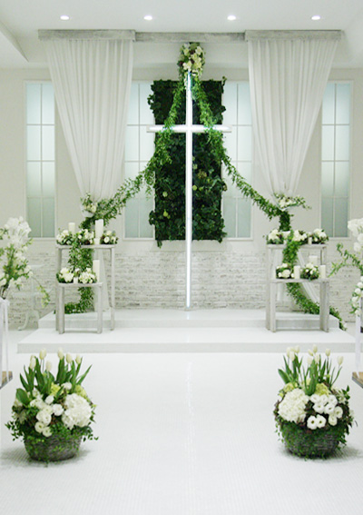 チャペルフラワー