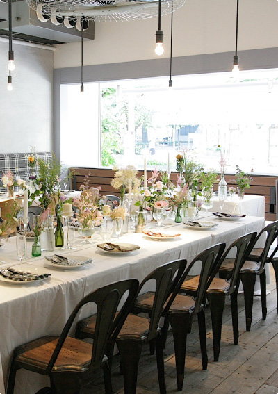 カジュアルウェディング